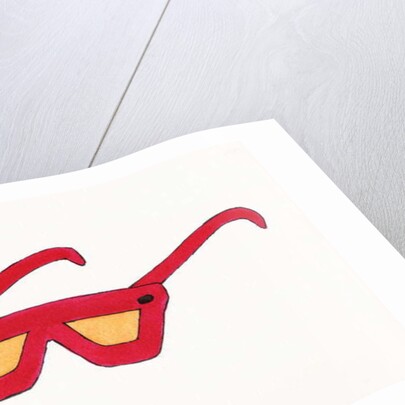 Red Sunglasses by Daisy de Villeneuve