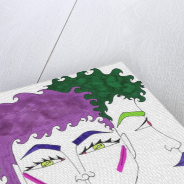 The Faces by Daisy de Villeneuve