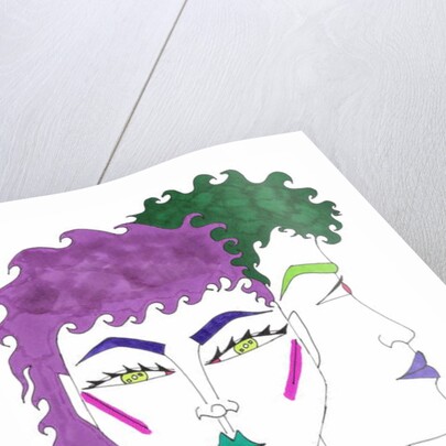 The Faces by Daisy de Villeneuve