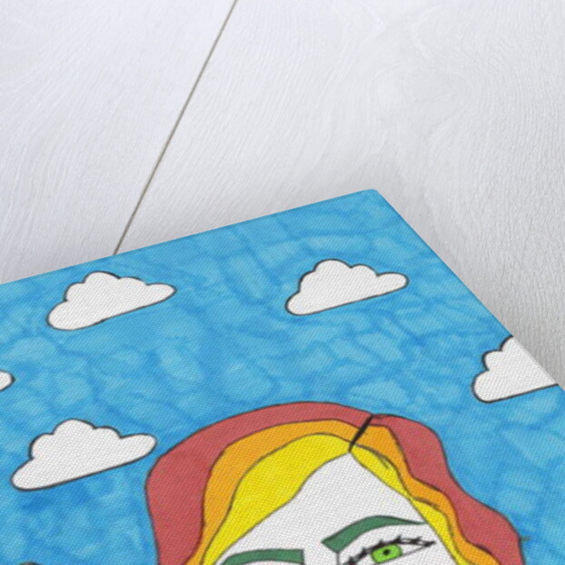 Blue Sky by Daisy de Villeneuve