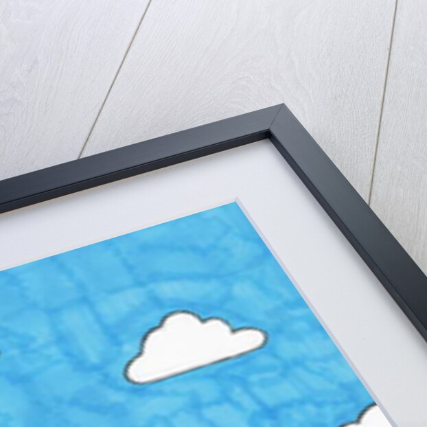 Blue Sky by Daisy de Villeneuve