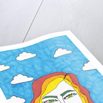 Blue Sky by Daisy de Villeneuve