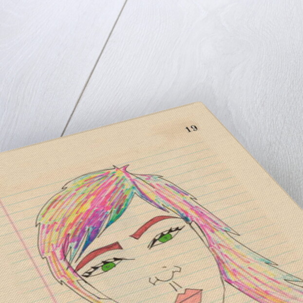 Rainbow Girl by Daisy de Villeneuve