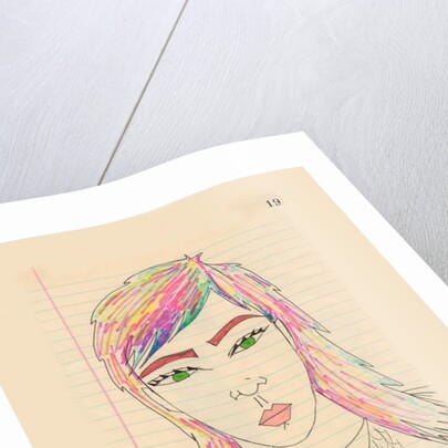 Rainbow Girl by Daisy de Villeneuve