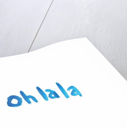 Oh la la by Daisy de Villeneuve