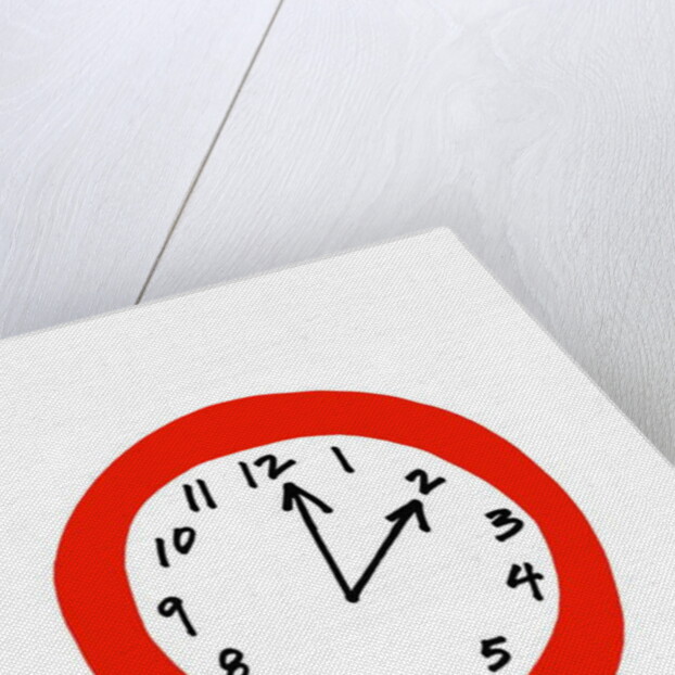 Clock by Daisy de Villeneuve