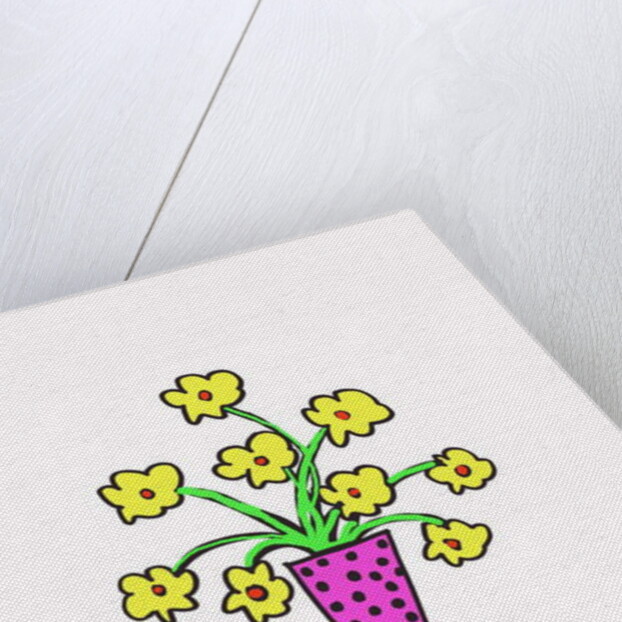 Vase of Flowers by Daisy de Villeneuve