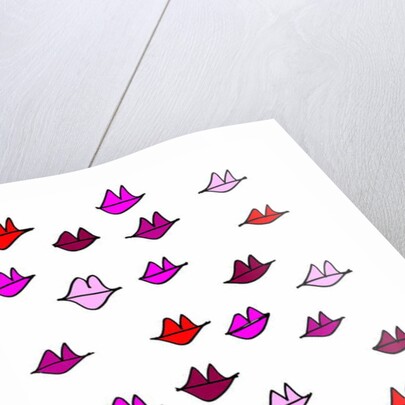 Lips by Daisy de Villeneuve