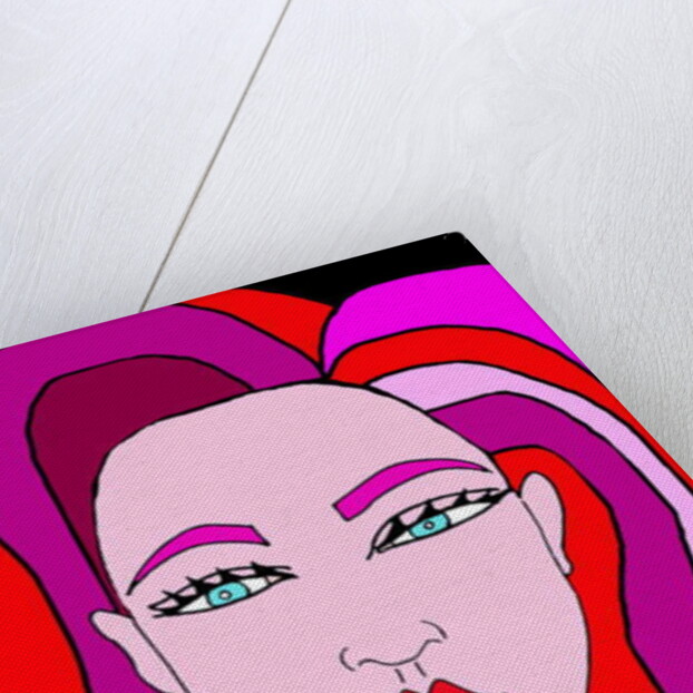 Pink Lady by Daisy de Villeneuve