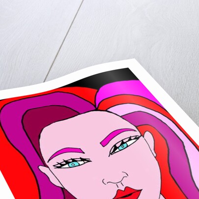 Pink Lady by Daisy de Villeneuve