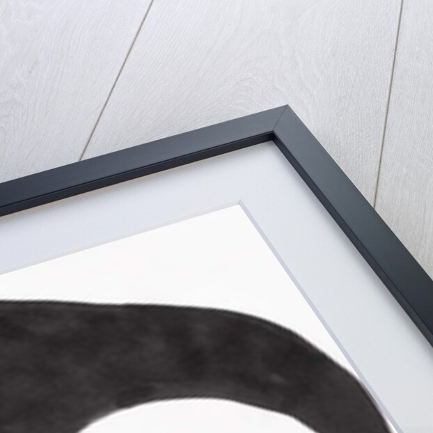 Black Haired Girl by Daisy de Villeneuve