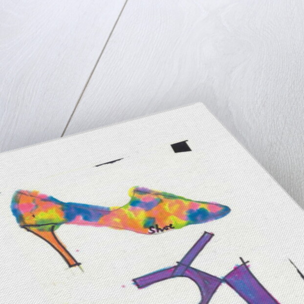 2 Shoes by Daisy de Villeneuve