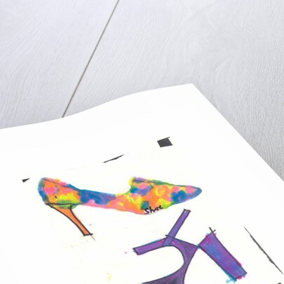 2 Shoes by Daisy de Villeneuve