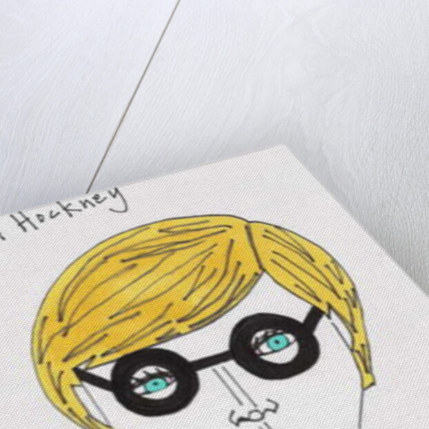 David Hockney by Daisy de Villeneuve