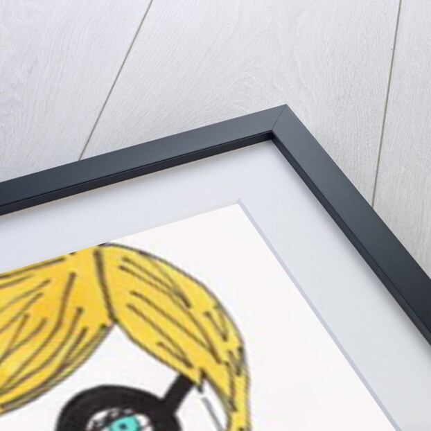 David Hockney by Daisy de Villeneuve