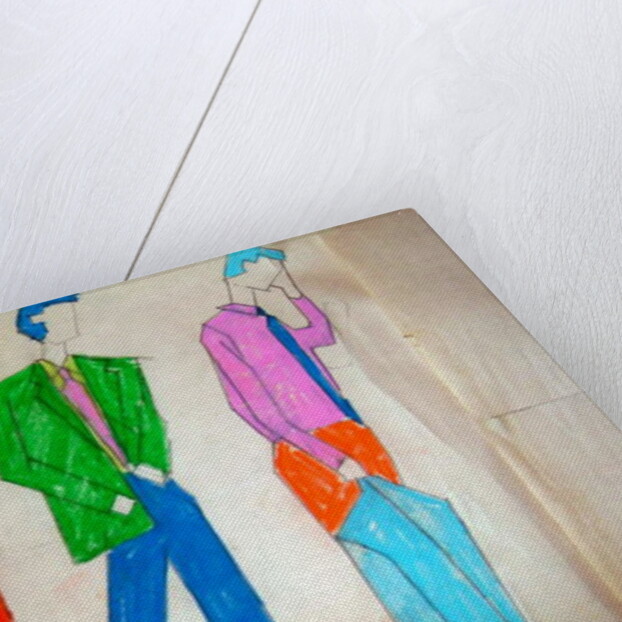 4 Guys in Suits by Daisy de Villeneuve