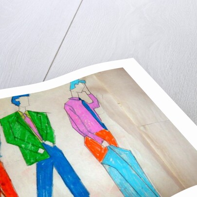 4 Guys in Suits by Daisy de Villeneuve