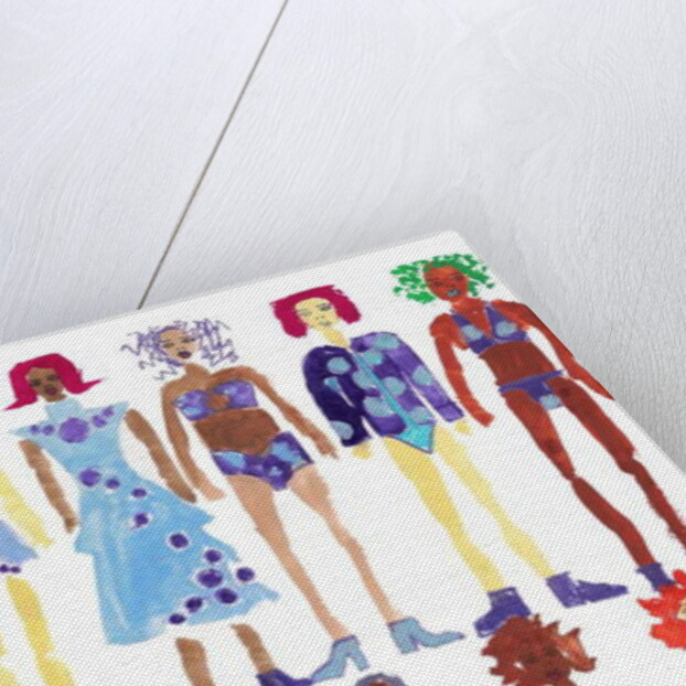 Beachwear by Daisy de Villeneuve