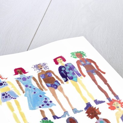 Beachwear by Daisy de Villeneuve