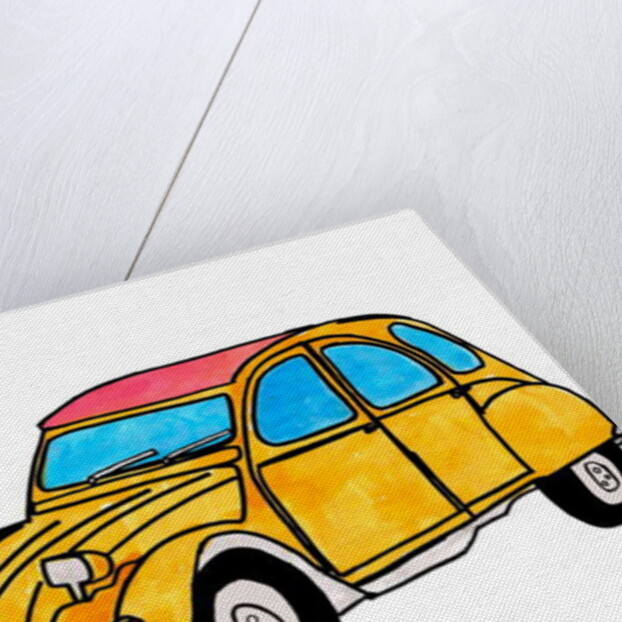 Citroen by Daisy de Villeneuve