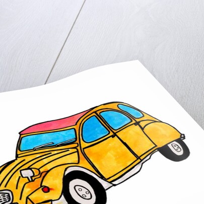 Citroen by Daisy de Villeneuve