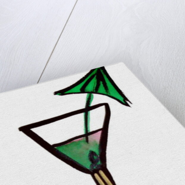 Cocktail Glass by Daisy de Villeneuve