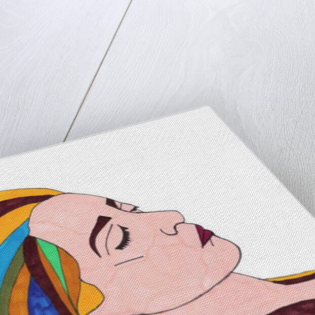 Self Portrait by Daisy de Villeneuve