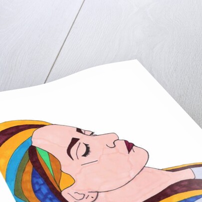 Self Portrait by Daisy de Villeneuve