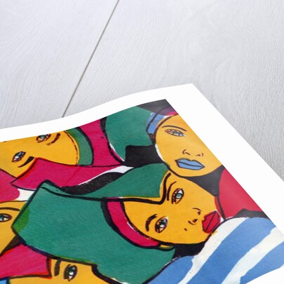 Hats & Faces by Daisy de Villeneuve