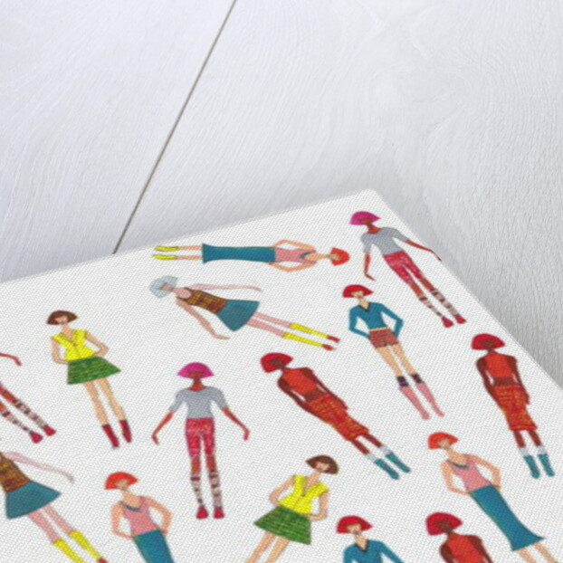 Figures by Daisy de Villeneuve