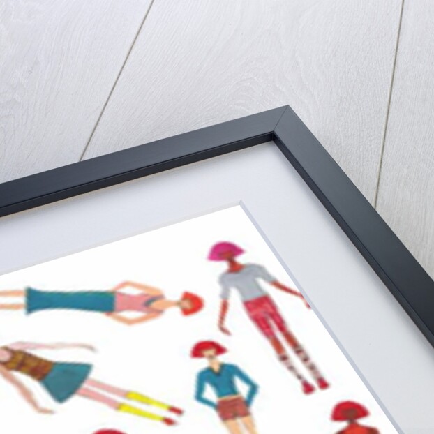 Figures by Daisy de Villeneuve