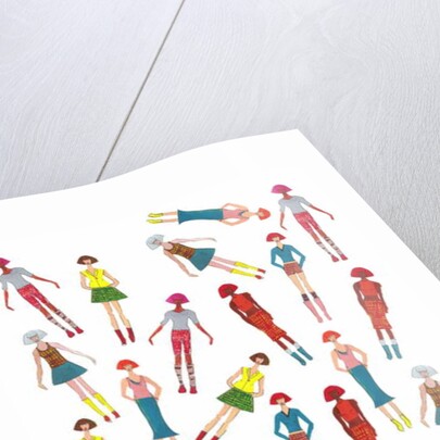 Figures by Daisy de Villeneuve