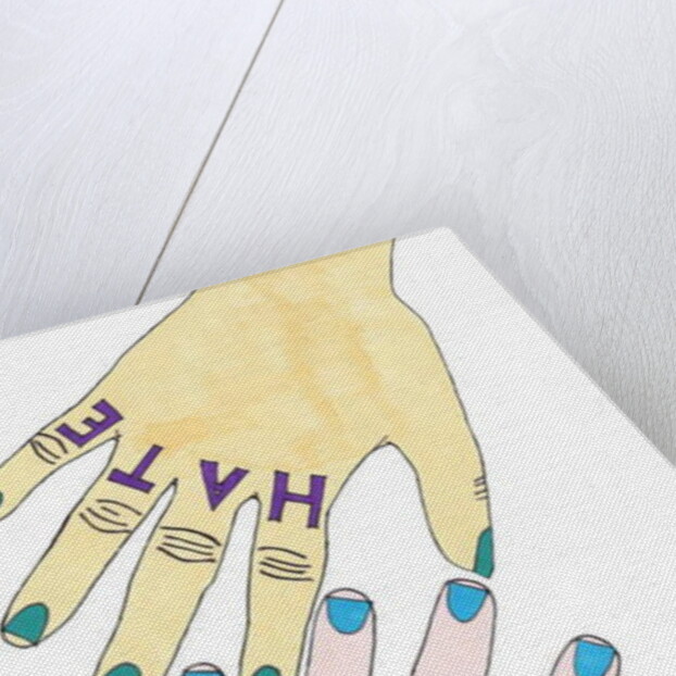 Love Hate by Daisy de Villeneuve