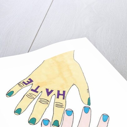 Love Hate by Daisy de Villeneuve