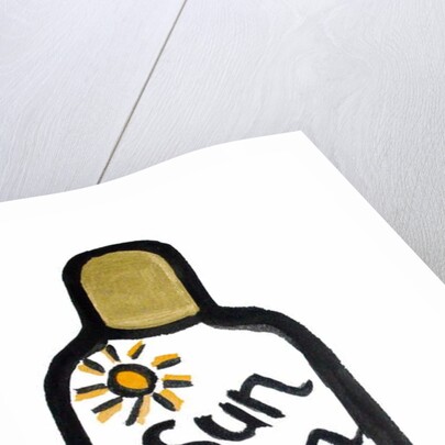 Sun Tan Lotion by Daisy de Villeneuve