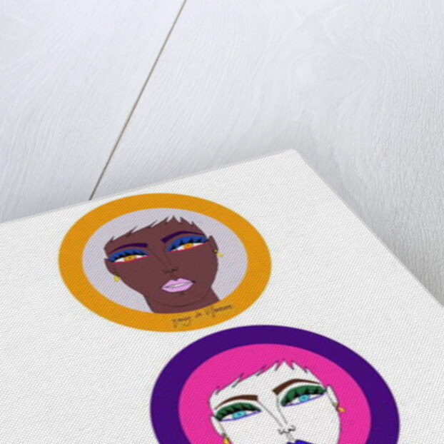 3 Faces by Daisy de Villeneuve