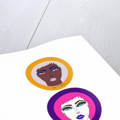 3 Faces by Daisy de Villeneuve