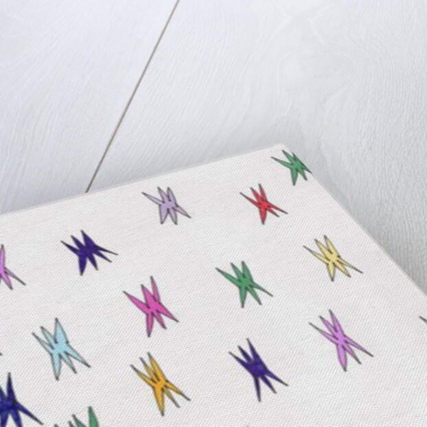 Coloured Stars by Daisy de Villeneuve