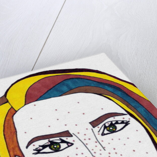 Self Portrait by Daisy de Villeneuve