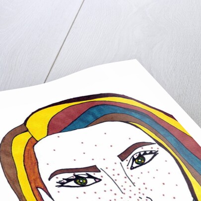 Self Portrait by Daisy de Villeneuve