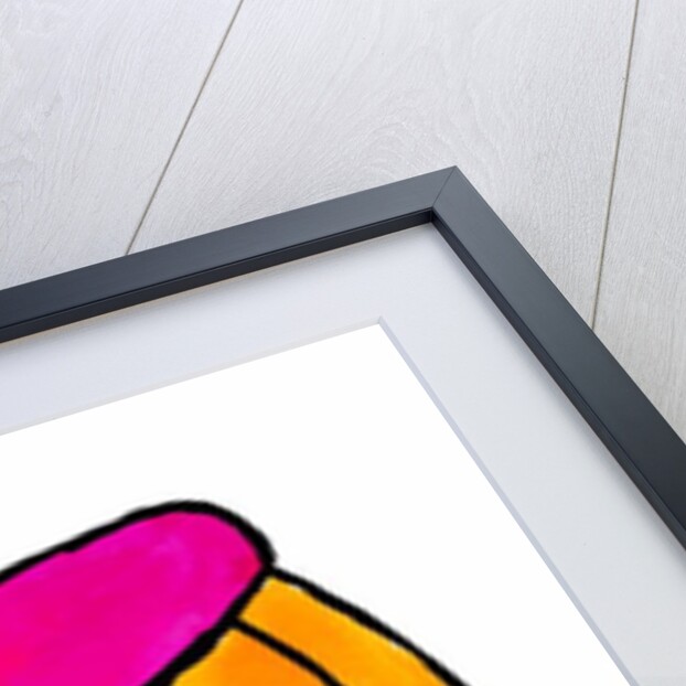 Girl with Beret by Daisy de Villeneuve