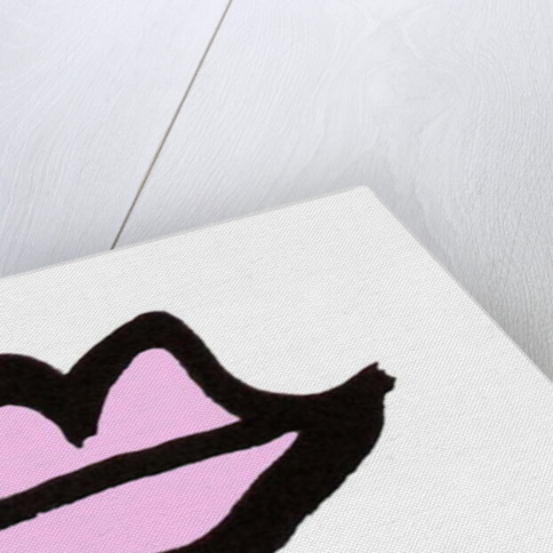 Pink Lips by Daisy de Villeneuve