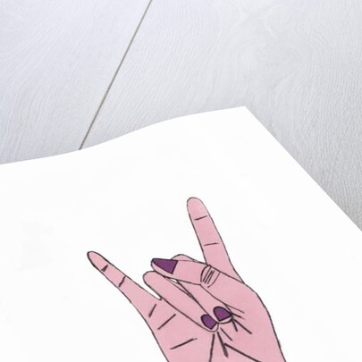 Rock 'n' Roll by Daisy de Villeneuve