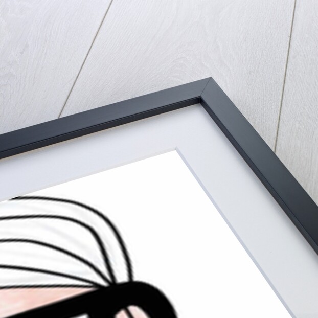 Karl Lagerfeld by Daisy de Villeneuve