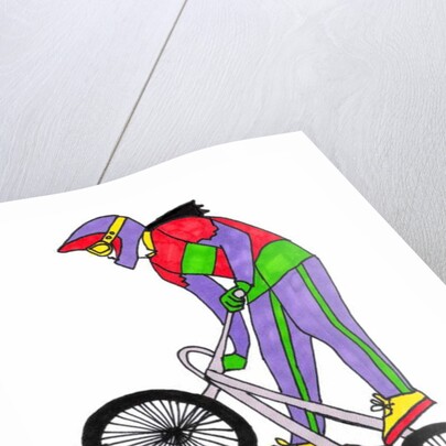 BMX, 2012 by Daisy de Villeneuve