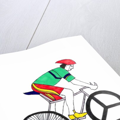 Bike by Daisy de Villeneuve