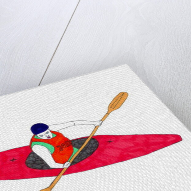 Canoe by Daisy de Villeneuve