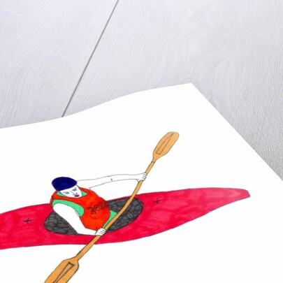 Canoe by Daisy de Villeneuve