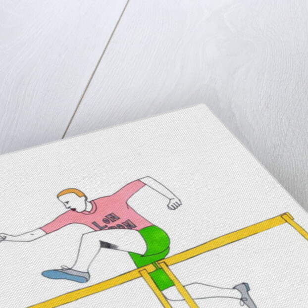 High Jump by Daisy de Villeneuve