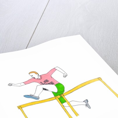 High Jump by Daisy de Villeneuve